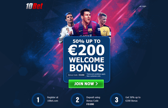 Deposit bet football sign betting player below site two sites