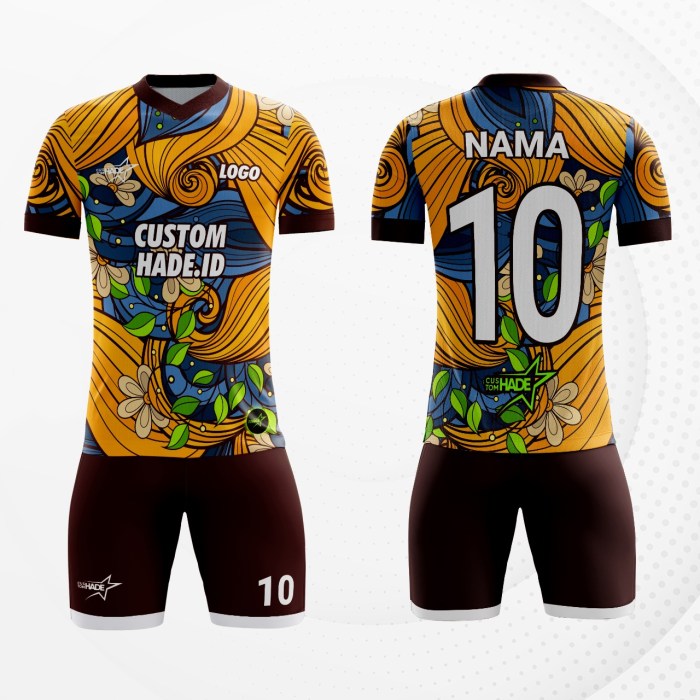 Desain Jersey Futsal yang Keren dan Unik