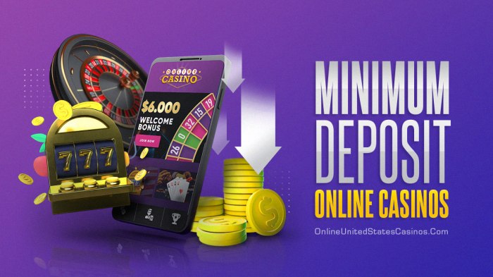 Slots deposit casino