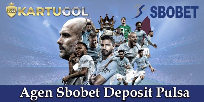 Sbobet Deposit Pulsa Tanpa Potongan